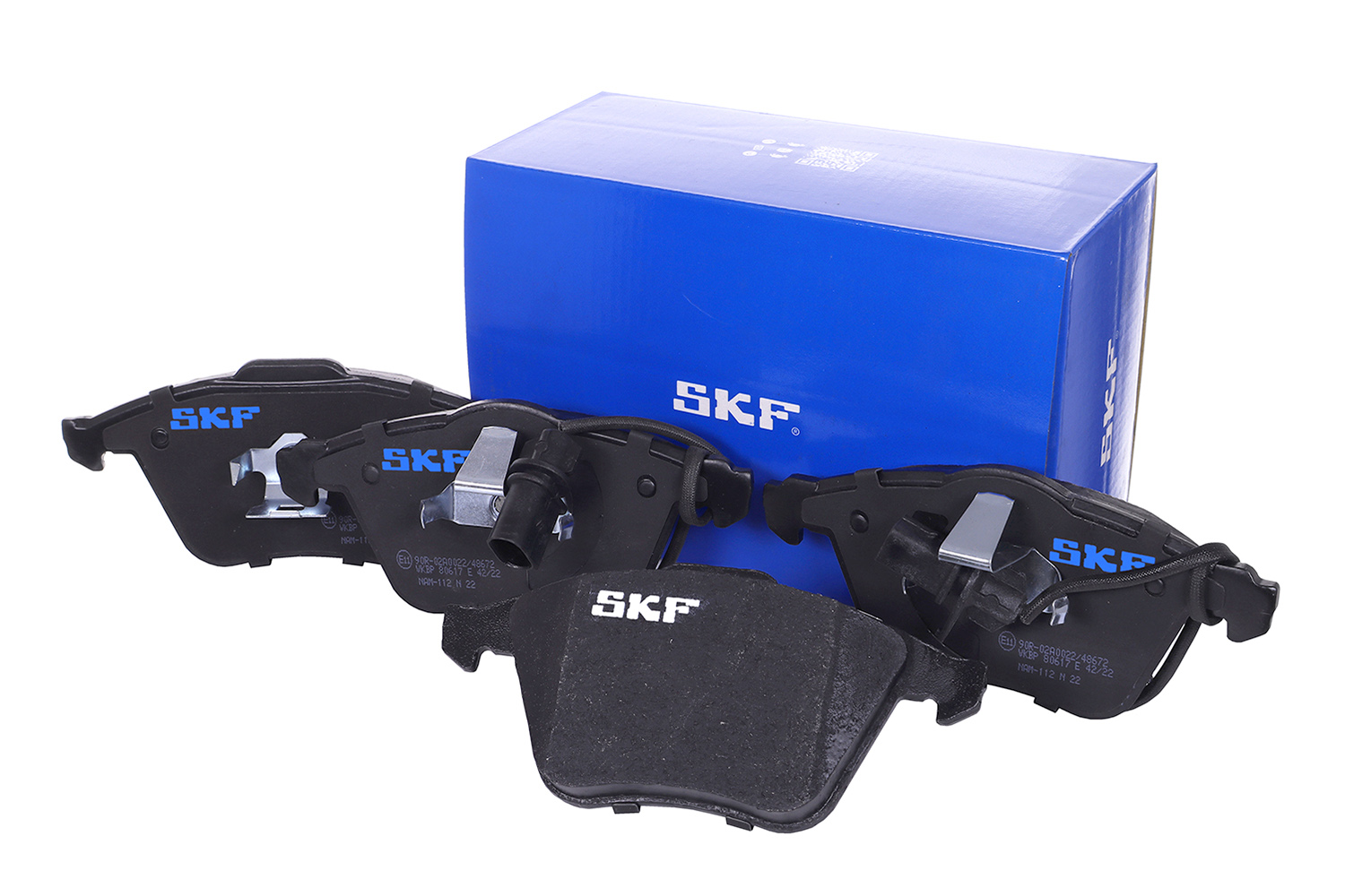 Placute frana SKF VKBP80617E